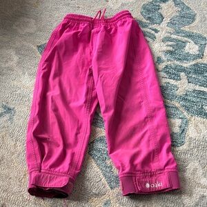oaki Kids Waterproof Pink Pants